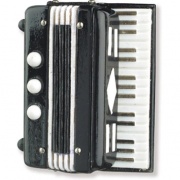 Magnet jako akordeon - 5,08 cm