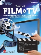 Best of Film & TV (Trombone) - Solo Arrangements of 14 Classic Songs with CD Accompaniment