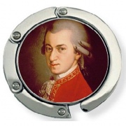 Držák kabelky Mozart - 4 cm
