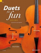 Duets for fun - jednoduché dueta pro dvě violoncella