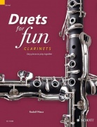 Duets for fun: jednoduché dueta pro dva klarinety