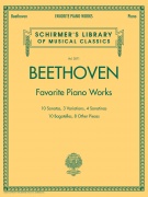 Ludwig Van Beethoven: Favourite Piano Works nejkrásnější skladby skladatele