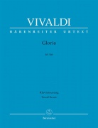 Gloria RV 589 (Vocal Score) partitura