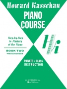 Piano Course - Book 2 od Howard Kasschau noty pro klavír