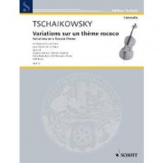 Variations on a Rococo Theme op. 33 - For Cello And Orchestra