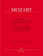 Concerto for Viola and Orchestra A major - for Viola and Orchestra