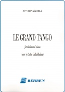 Le Grand Tango pro housle a klavír