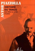 Histoire Du Tango pro příčnou flétnu a klavír od Astor Piazzolla