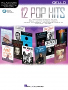 12 Pop Hits pro violoncello - Instrumental Play-Along