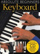 Učebnice pro začátečníky hry na keyboard a CD