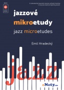Jazzové mikroetudy pro začínající klavíristy - Emil Hradecký