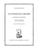 Le Edizioni Girard - per chitarra e due chitarre