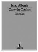 Canción Catalan - Isaac Albéniz