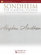 Sondheim For Classical Players - klarinet - 12 Selections from Sondheim Musicals