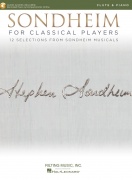 Sondheim For Classical Players - příčná flétna - 12 Selections from Sondheim Musicals