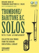 Rubank Book of Trombone/Baritone B.C. Solos - Easy to Intermediate