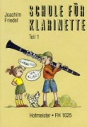 Klarinette Na klar 1 - škola hry na klarinet