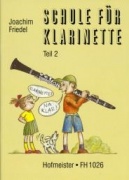 Klarinette Na klar! 2 školy hry na klarinet