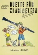 Klarinette Na klar! - duety pro dva klarinety
