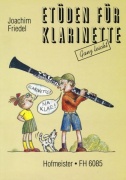 Klarinette Na klar! - Etudy pro klarinet