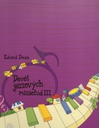 Devět jazzových minietud III. pro čtyřruční klavír od Eduard Douša