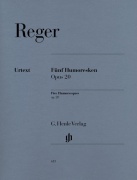 Fünf Humoresken für Klavier op. 20 - Five Humoresques for Piano op. 20