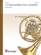 14 Intermediate Horn Quartets 14 skladeb pro čtyři lesní rohy