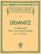 Fundamental Scale and Chord Studies pro klarinet