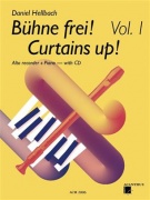 Bühne Frei Curtains Up - Vol. 1 pro altovou flétnu a klavír