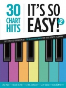 30 Charthits - ItSo Easy 2 - Superleichte Arrangements fur Klavierbeginner von Hans-Gunter Heumann