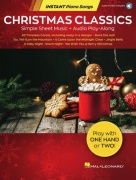 Christmas Classics - vánoční koledy v jednoduché úpravě pro klavír