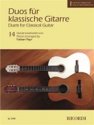 Duos für klassische Gitarre 1 - Duets for Classical Guitar 1
