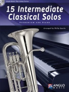 15 Intermediate Classical Solos - Bb Euphonium TC/ C Euphonium BC