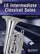 15 Intermediate Classical Solos - Tuba and Piano