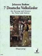 7 Deutsche Volkslieder - Johannes Brahms