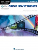 Great Movie Themes pro klarinet Instrumental Play-Along