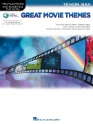 Great Movie Themes - Tenor Saxophone - Instrumental Play-Along