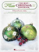 The Best Christmas Songbook  3rd Edition - E-Z Play Today Volume 164 - Koledy pro úplné začátečníky