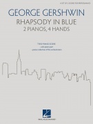 Rhapsody in Blue - For 2 Pianos, 4 Hands (a set of 2 scores for performance)