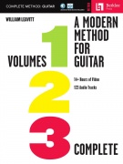 A Modern Method for Guitar - Complete Method - Volumes 1, 2, and 3 with 14+ Hours of Video and 123 Audio Tracks