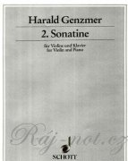 2. Sonatina - Harald Genzmer