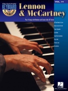 Lennon & McCartney - Keyboard Play-Along Volume 14