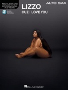 Lizzo - Cuz I Love You Instrumental Play-Along - pro Alto Sax