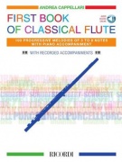 First Book of Classical příčná flétna a klavír
