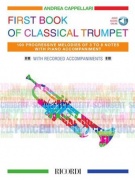 First Book of Classical pro trubku a klavír