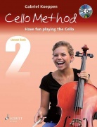 Cello Method: Lesson Book 2 - Have fun playing the Cello
