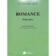 Romance od Auguste Tolbecque pro violoncello a klavír