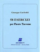 Cinquantotto (58) Studi od Giuseppe Gariboldi pro příčnou flétnu