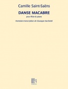 Danse macabre pour flûte et piano - Faintaisie-transcription de Giuseppe Gariboldi