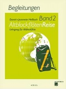 AltblockflötenReise Band 2, Begleitungen klavírní doprovody